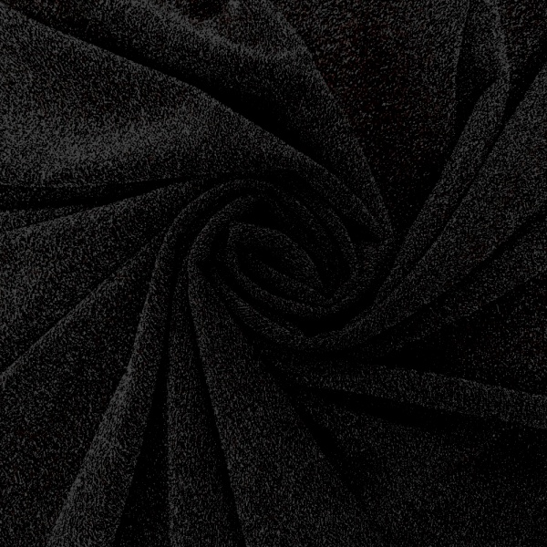 Glitter Lurex - BLACK